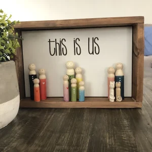 My Family - 300 x 200 - Frame