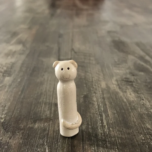 My Family - Max the Dog - White