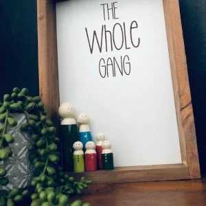 My Family - 200 x 300 - Frame